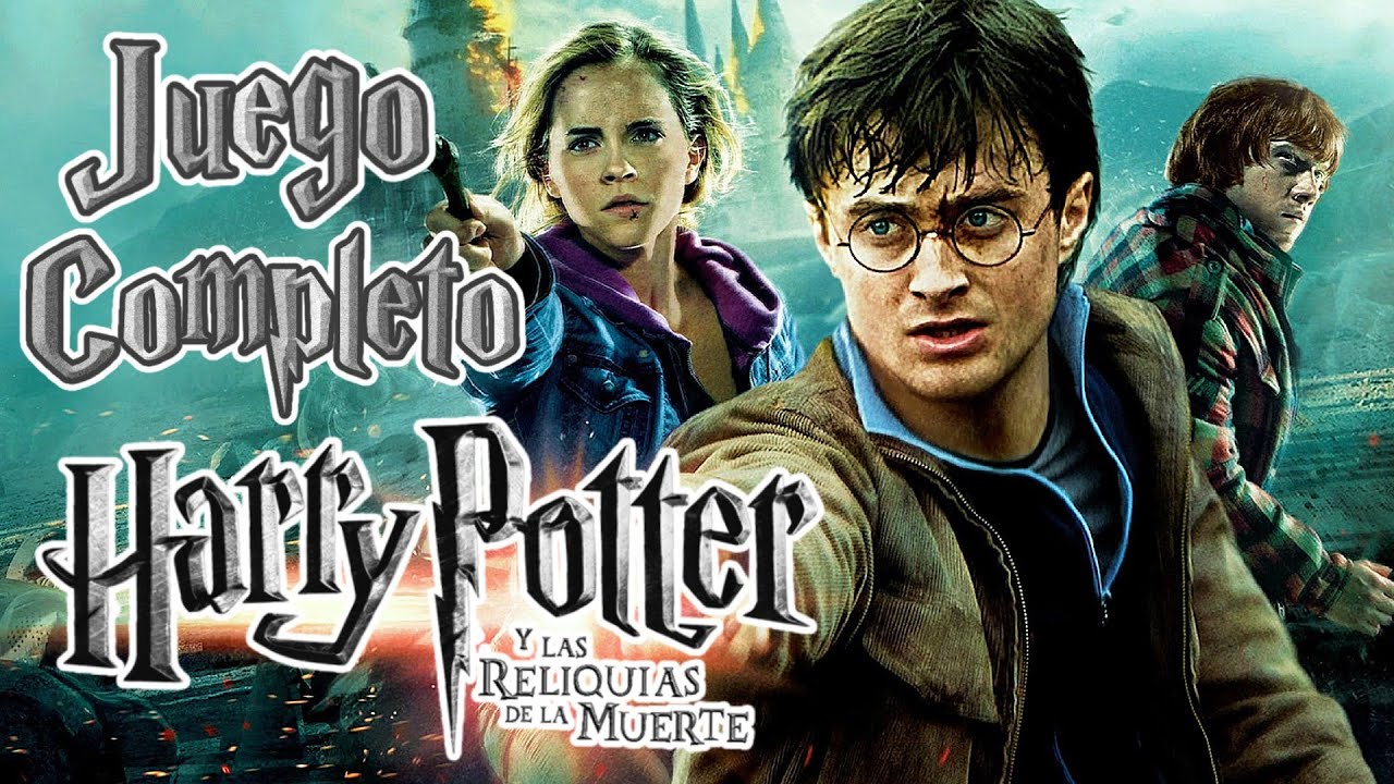 Harry Potter y Las Reliquias de la Muerte Parte 2 | Juego Completo en Español - Full Game