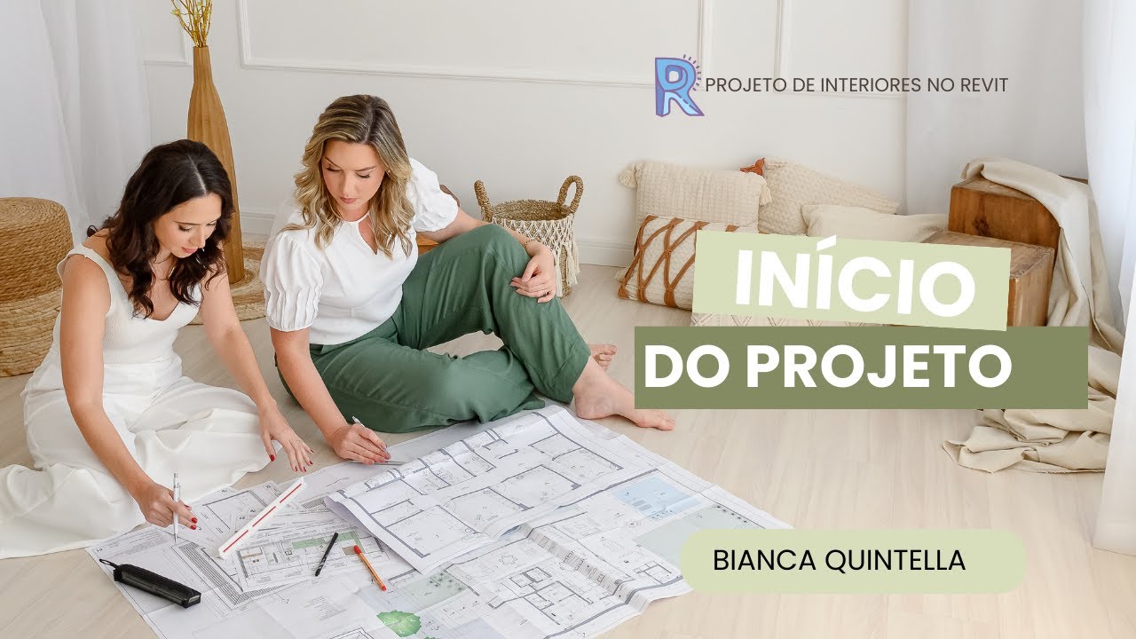AULA 01 - INTERIORES NO REVIT - INICIO DO PROJETO