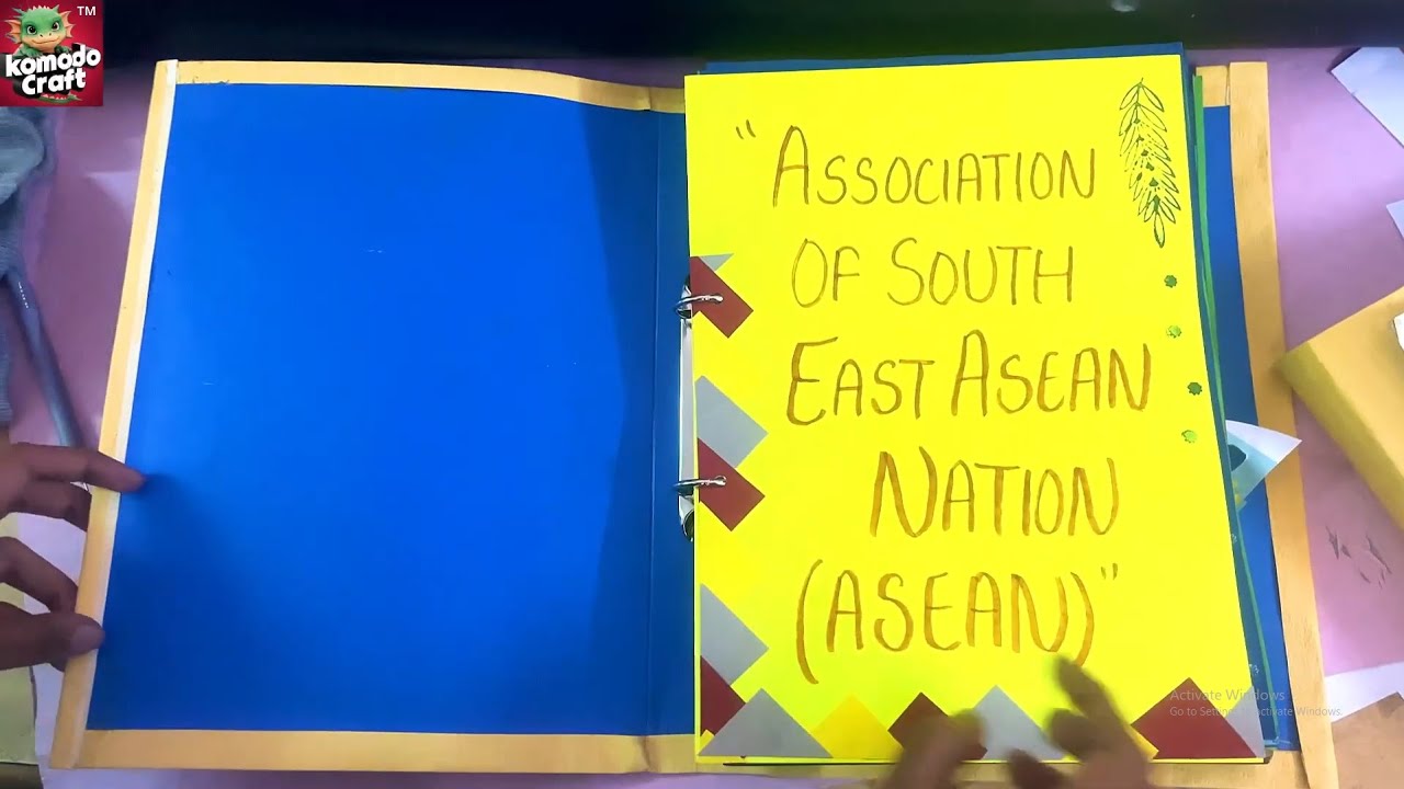 Political Science Project on ASEAN | Association of Southeast Asian Nations | Komodo Craft