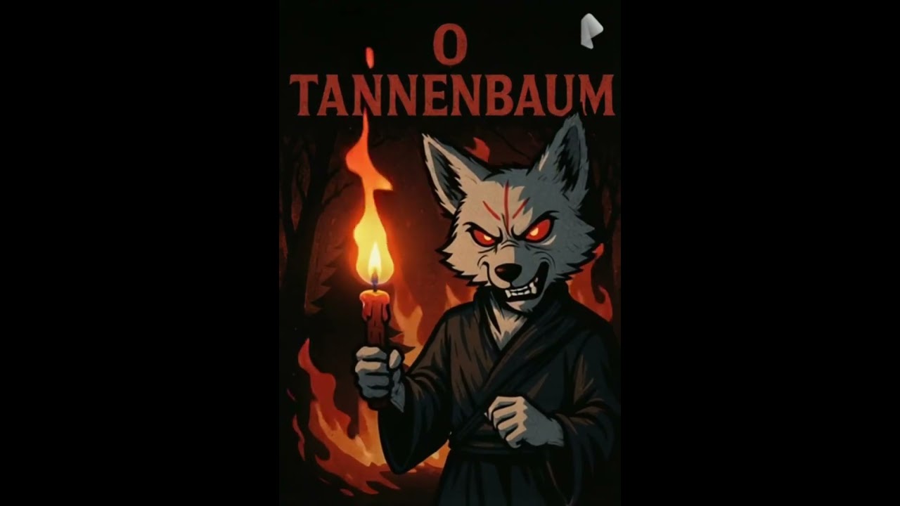 Lilli Moon - O Tannenbaum (#darkedm #edm  #technoremix ) 🎄🔥 | #christmassong 