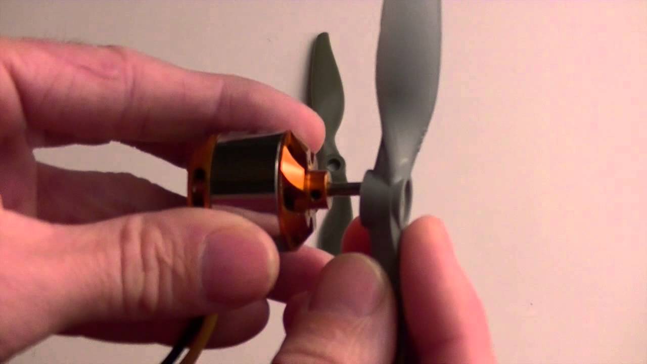 CPO Quick Tip : Propeller and Motor Direction and Pusher vs Standard Props