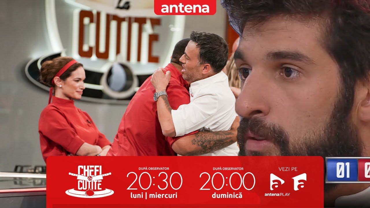 Chef Ștefan este în delir! Echipa lui a câștigat battle-ul