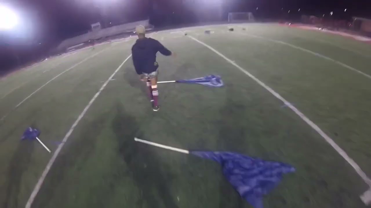 Cadets 22 “Rearview Mirror” Color Guard Cam—Alex Payne