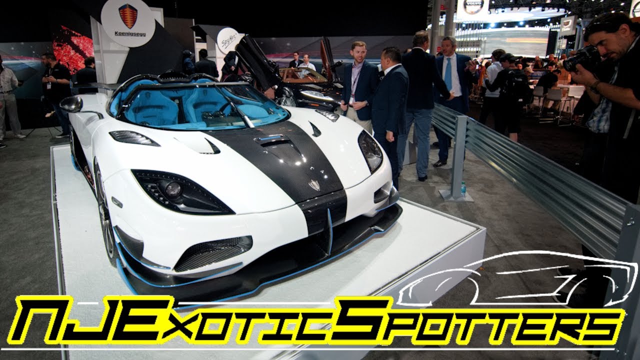 Koenigsegg Agera RS1 Debut (2017 NYIAS)