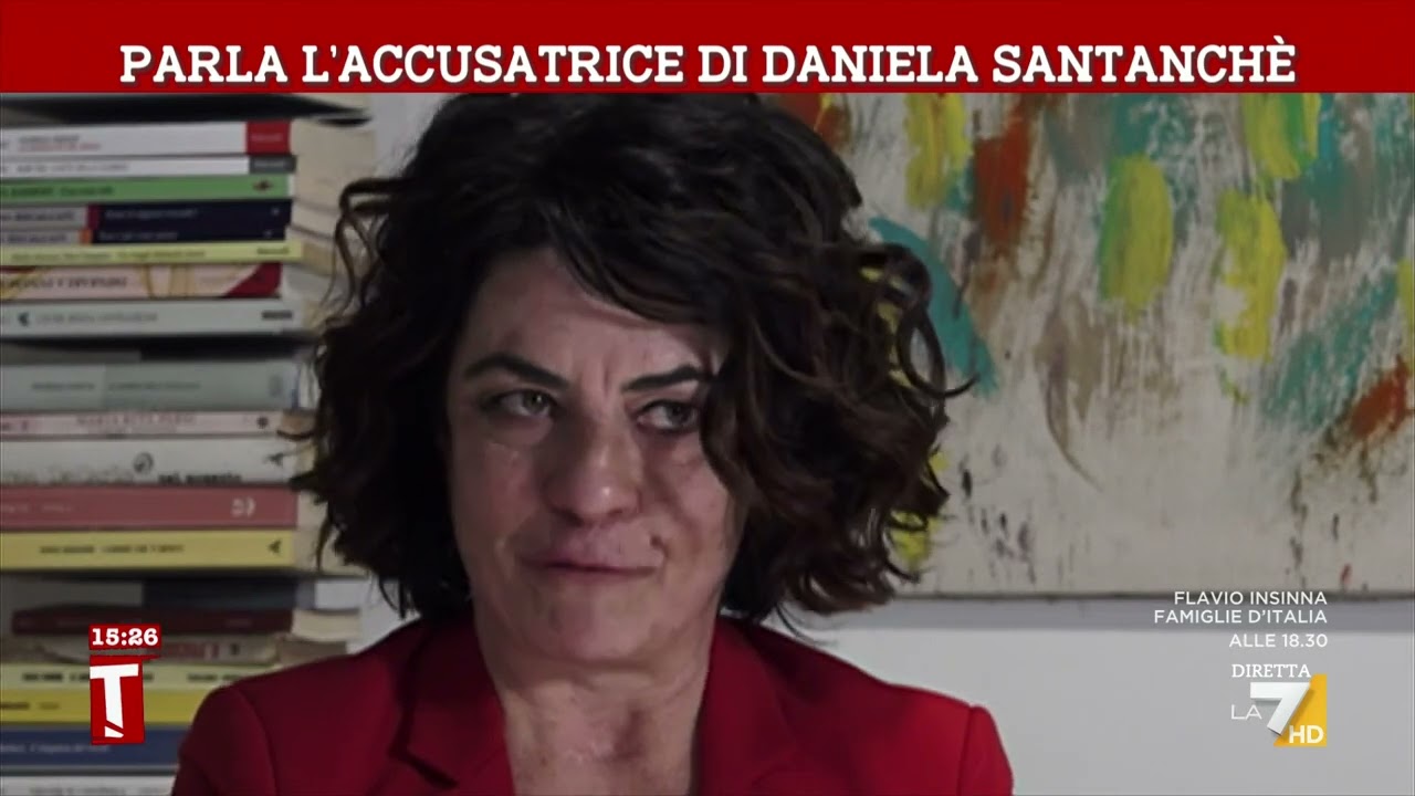 Parla l'accusatrice di Daniela Santanchè