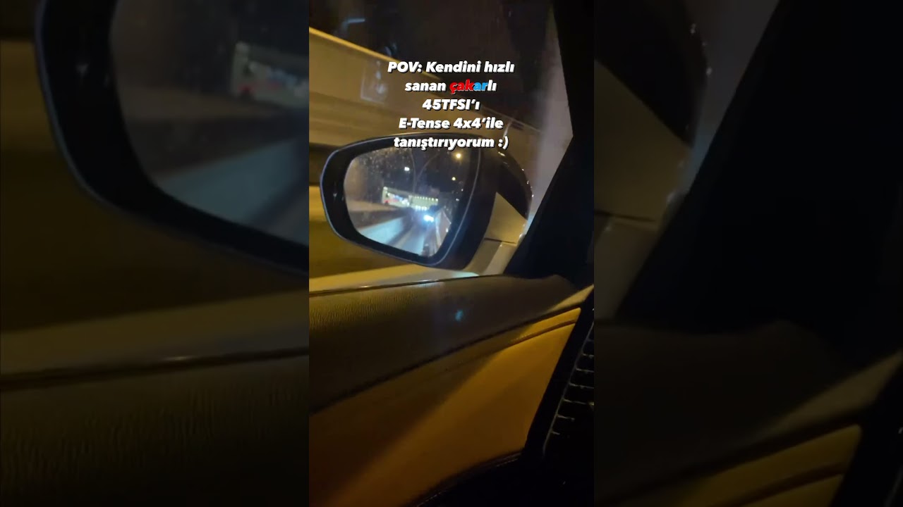 EFSANE KAPIŞMA! DS7 E-Tense vs Audi A6 45 TFSI🔥En İyilerden🔥#car #shorts #ds7 #audi #viral #tiktok
