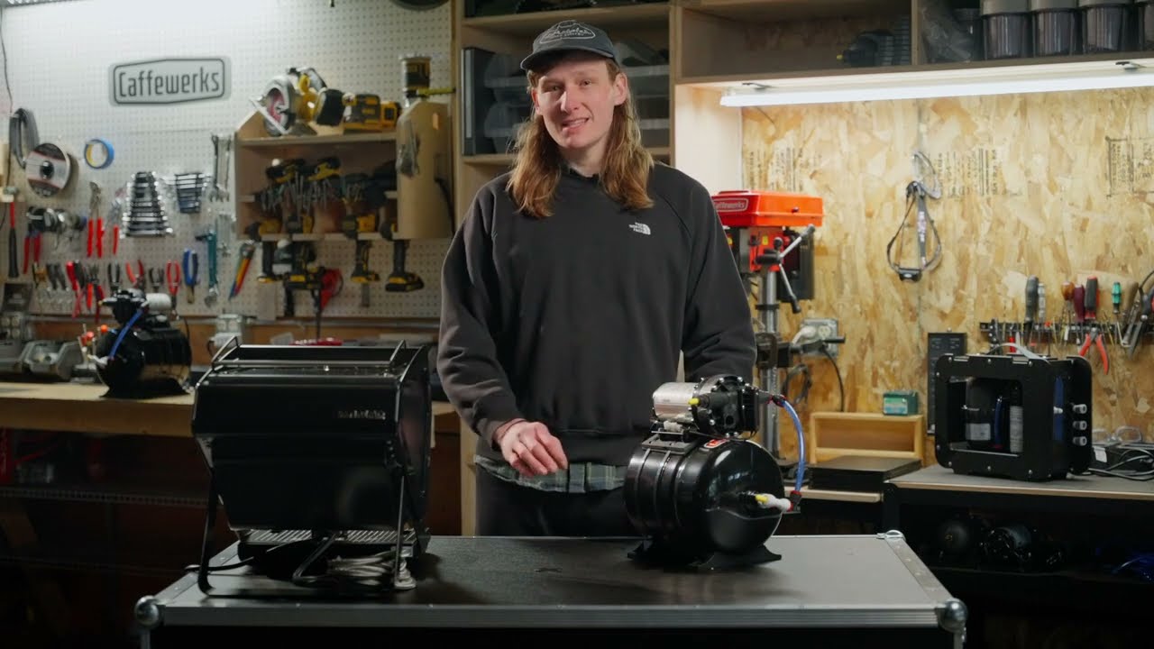 Caffewerks // Complete Cart Components Water Pump and Filtration Panel Installation Guide