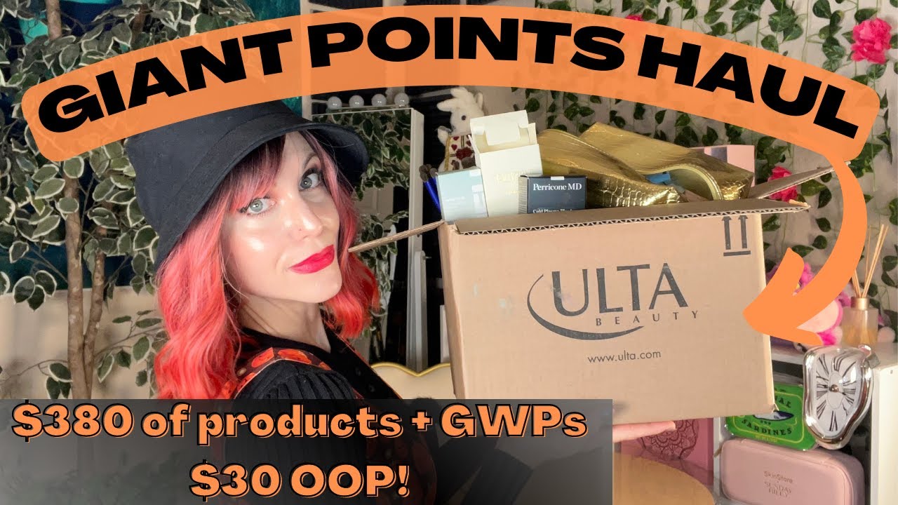 I Spent My Points VERY Well - Ulta Points Haul
