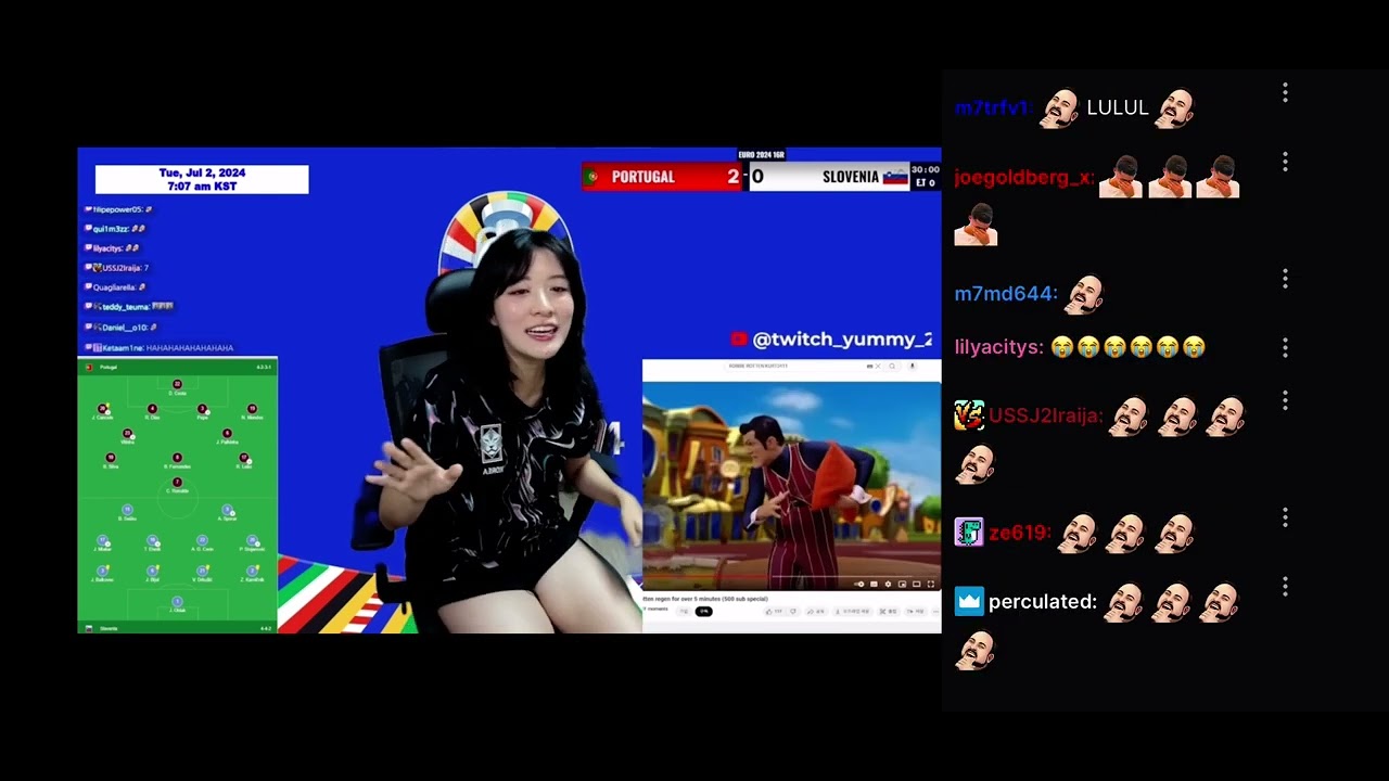 A female reacts to Kurt0411 being a Robbie Rotten regen