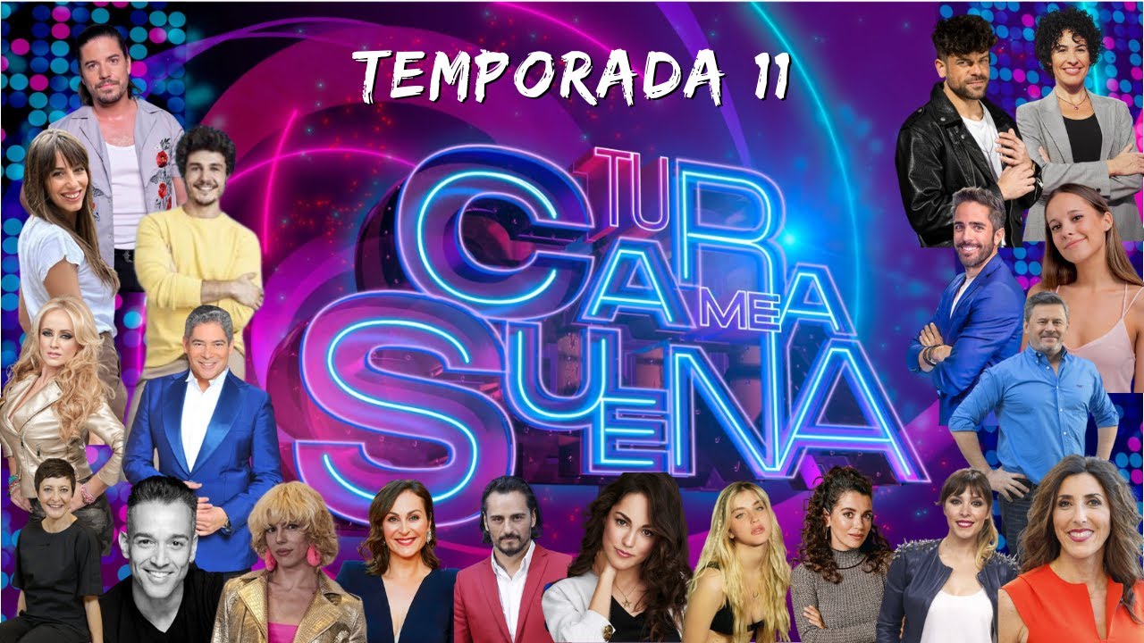 🤯TU CARA ME SUENA 11🤯 ESTOS SON LOS NUEVOS CONCURSANTES   #tucaramesuena #tcms #tucaramesuena11