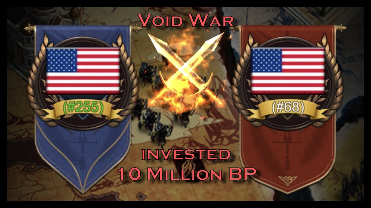 Void War 255 vs 68 | War and Order