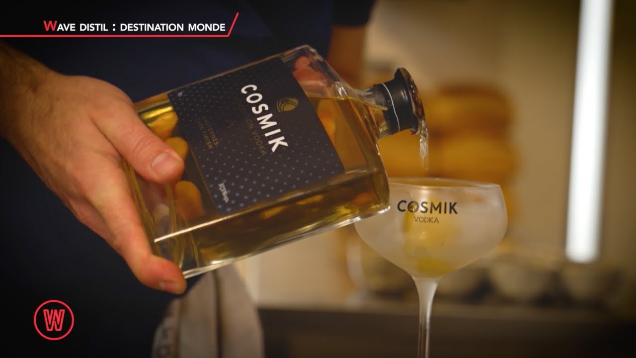 Découverte de la distillerie sur les hauteurs de Dinant : WAVE DISTIL
