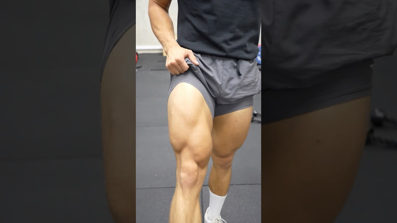 Grosses jambes avec 3 exercices 💪