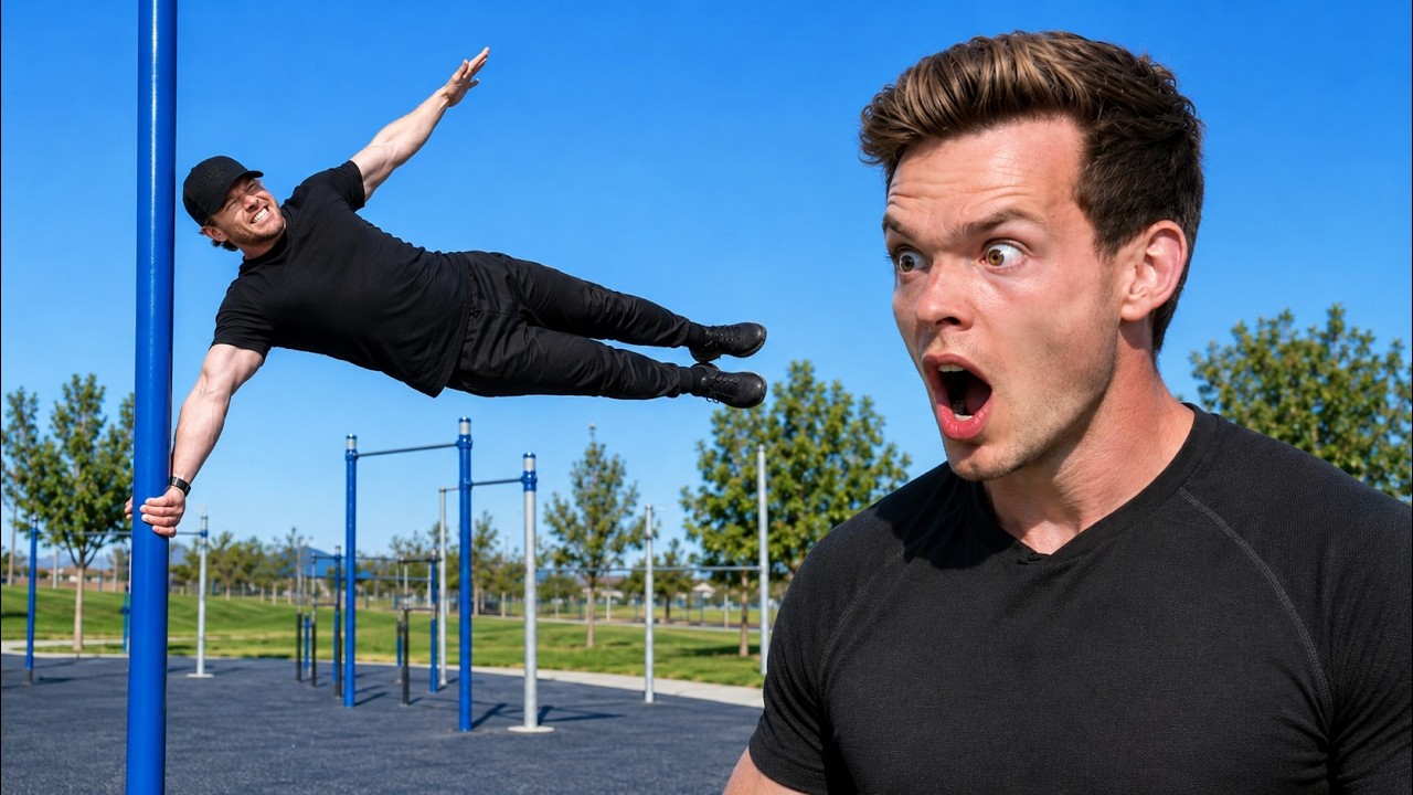 I Finally Tried Calisthenics... (feat. Browney)