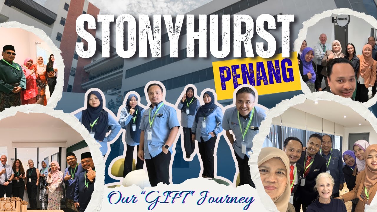 Наше «ПОДАРОЧНОЕ» путешествие в Стонихерст, Пенанг