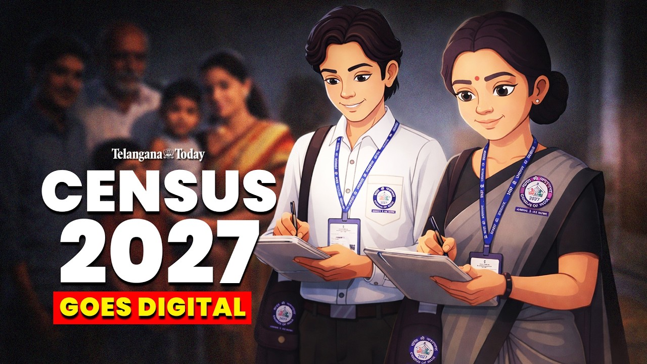 Census 2027 Update: Online Forms, Apps and Digital Survey Explained | Telangana Today