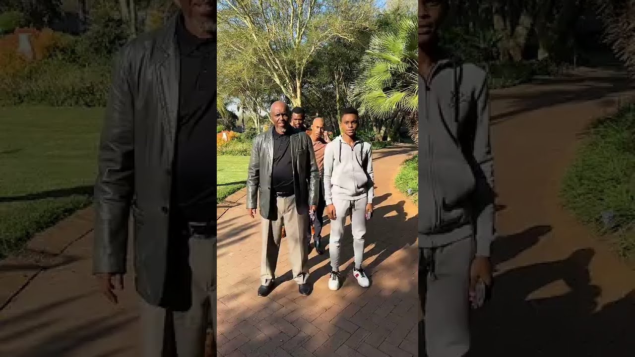 The Queen (Khoza family) #Madibachallenge