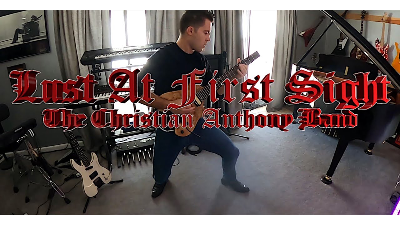 The Christian Anthony Band- Lust At First Sight (Official Music Video)