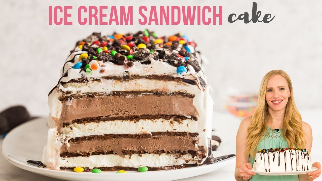 Ice Cream Sandwich Cake | The Recipe Rebel