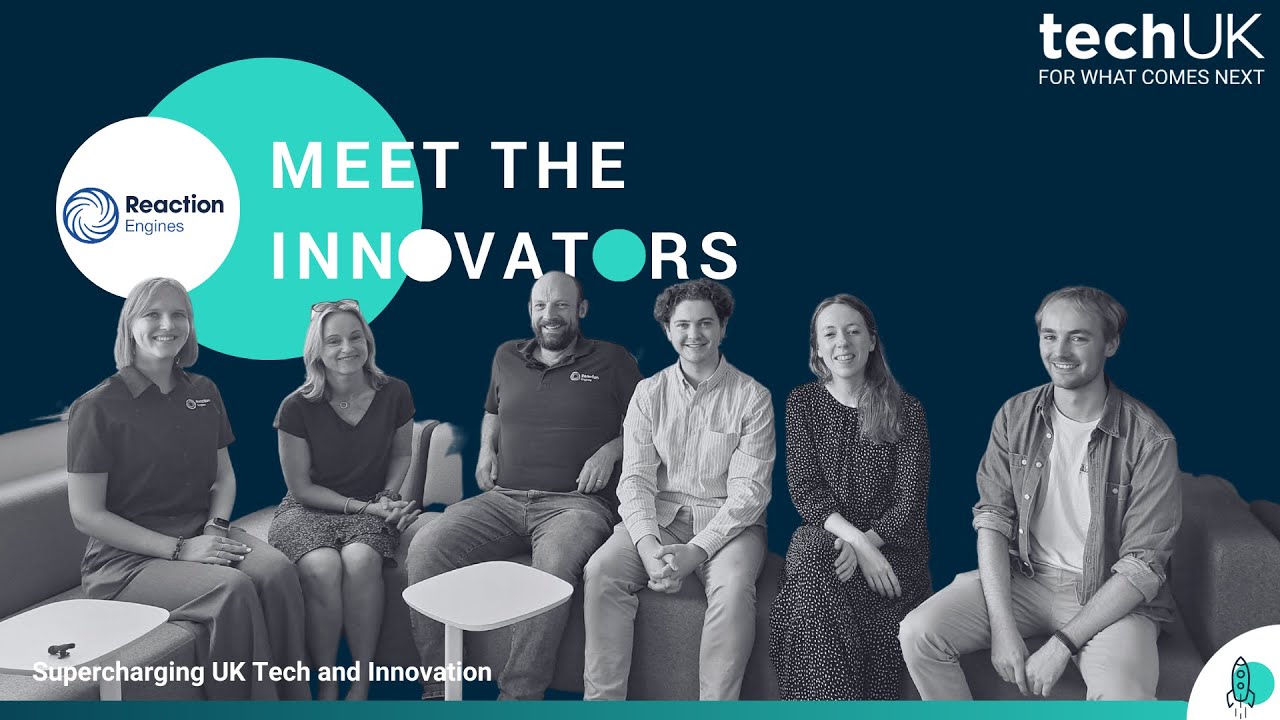 Meet the Innovators |  Reaction Engines | techUK