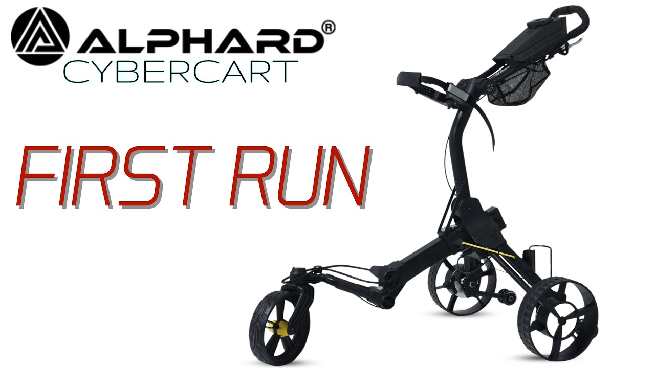 Alphard CyberCart First Run
