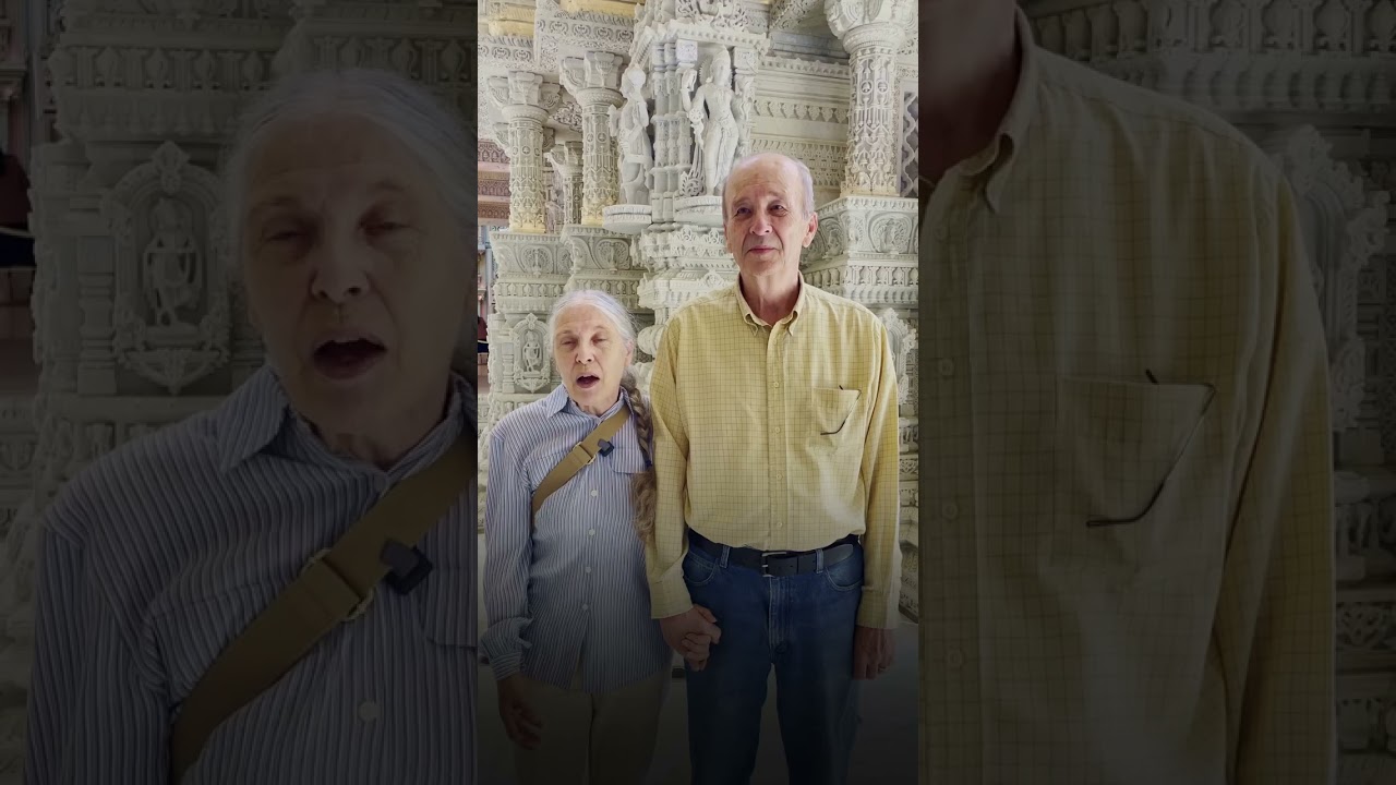 Visiting Akshardham