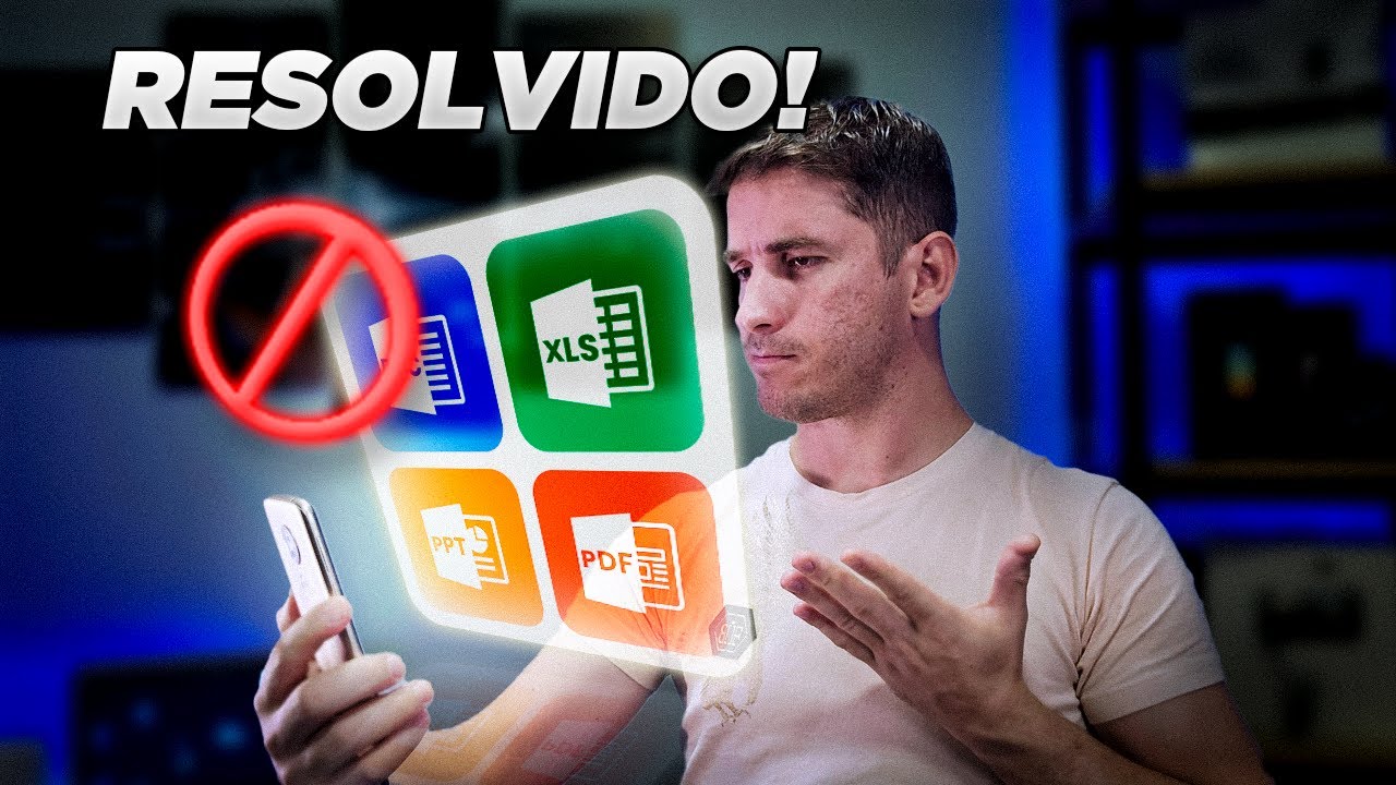 PDF, DOCS e ARQUIVOS NÃO ABREM no CELULAR - Como Resolver?