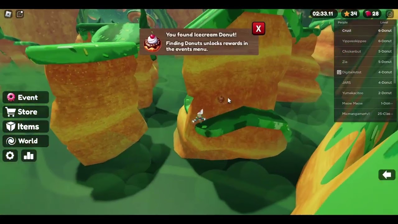 Speedrun 4 Donut Hunt 2024! (All Donuts :D)