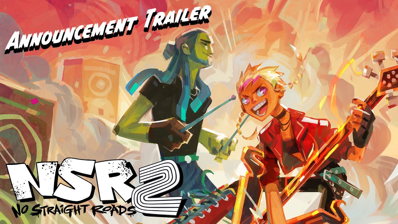 NO STRAIGHT ROADS 2 - Announcement Trailer