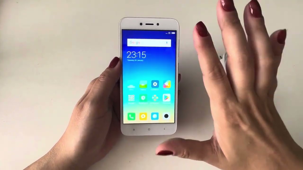 UNBOXING SMARTPHONE REDMI 5A DA SHOPEE BAIXA JOGOS E APPS?