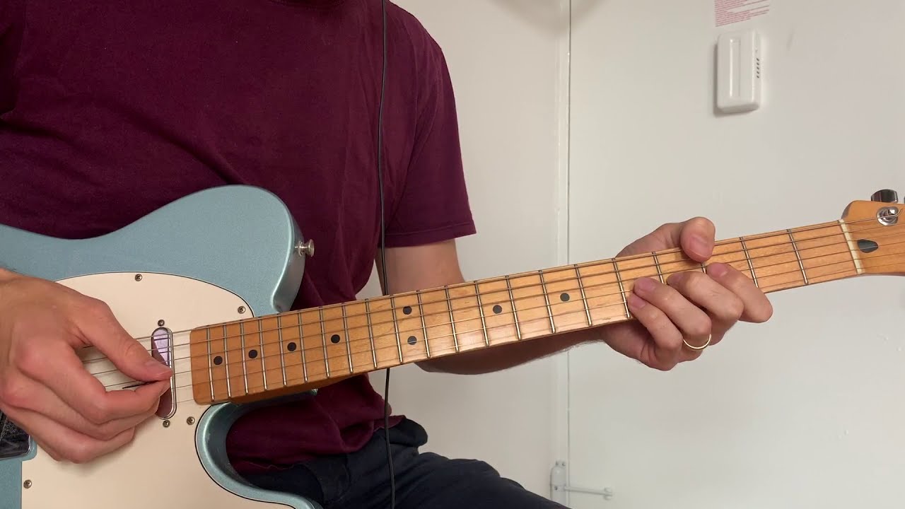 Stevie Ray Vaughan - Texas Flood (Guitar Cover)