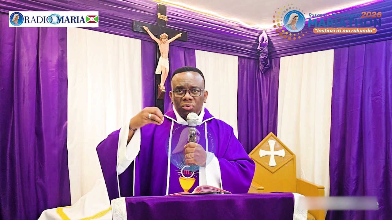 INKUKA Y'IMISA YO KU WA GATATU INDWI YA 2 Y'IKAREMA | Radio Maria Burundi (RMB)