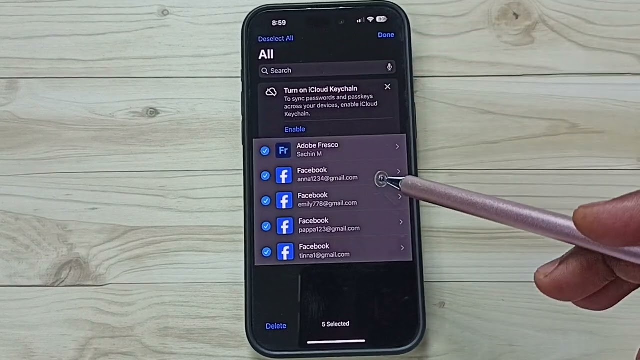 iOS 18 | How to Delete All Passwords from Passwords App on iPhone