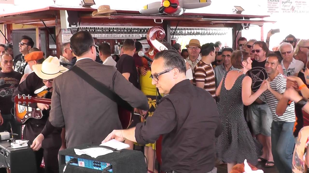 Screamin' fest 2016 / Santi's beach bar in Calella