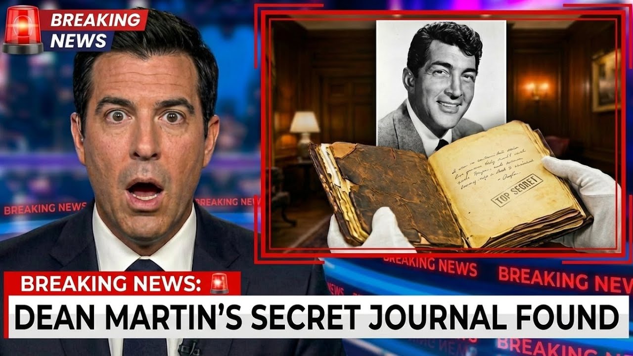 They Found Dean Martin&rsquo;s Journal What's Inside Changes Everything