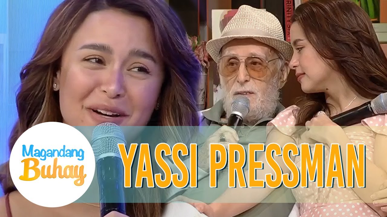 Yassi's message for her father | Magandang Buhay