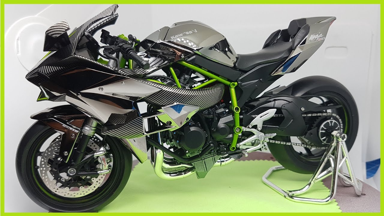 NINJA H2R ►  FINISH !!!