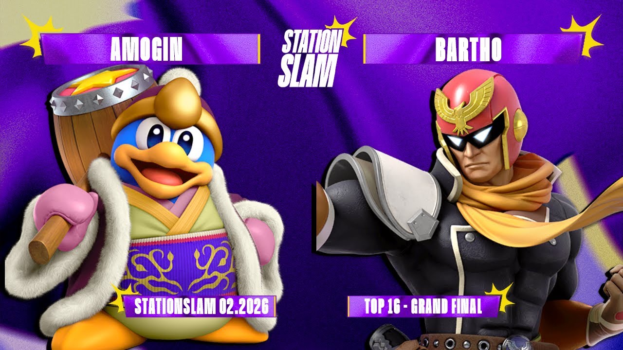 STATIONSLAM ULTIMATE 02.2026 - TOP 16 - AmoGin Vs. Bartho - Grand Final