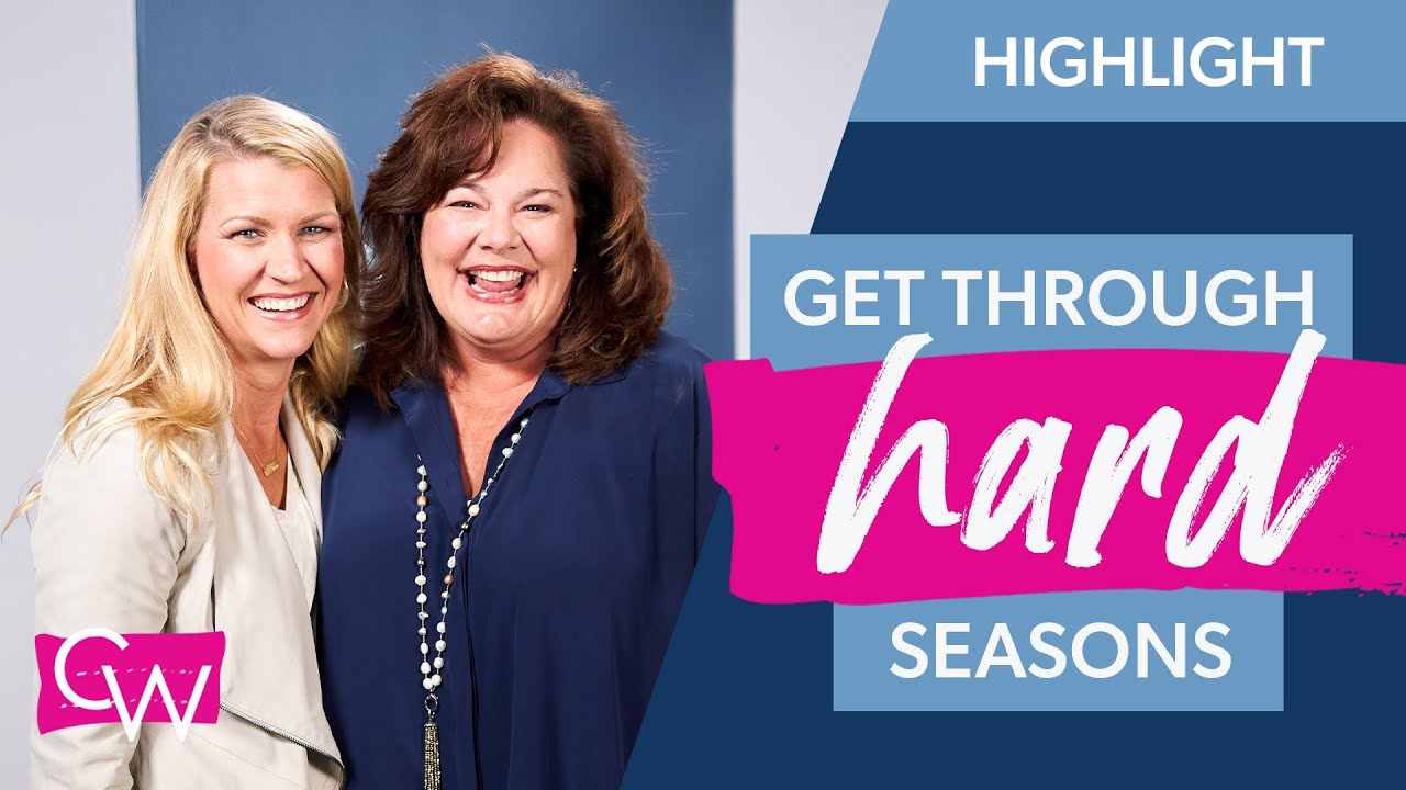 How to Get Through Hard Seasons With Lisa Harper
