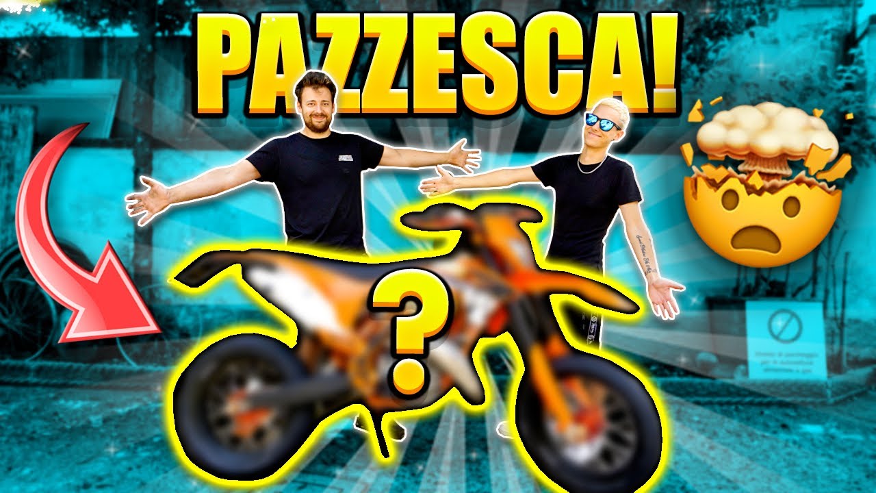 FACCIAMO MOTARD IL KTM 125!😍 (DEVASTANTE!)