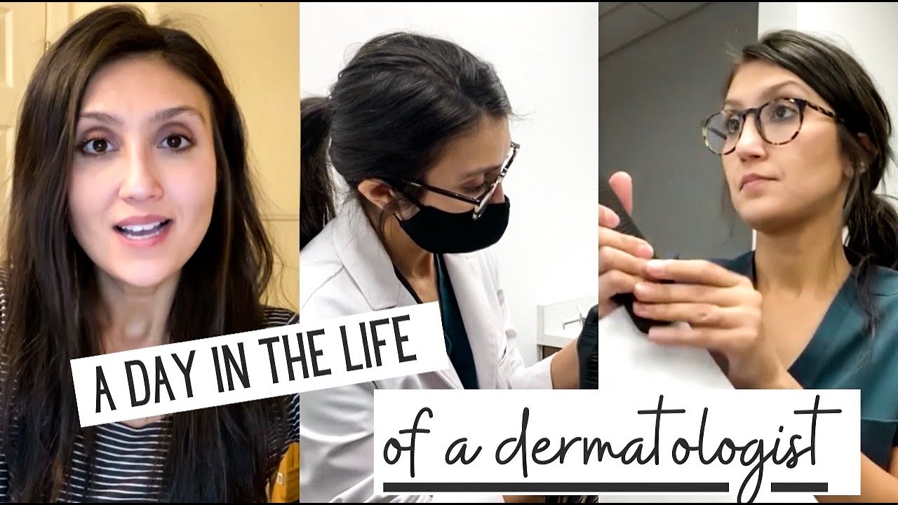 Day in the life of a Dermatologist I Dr. Sheila Derm