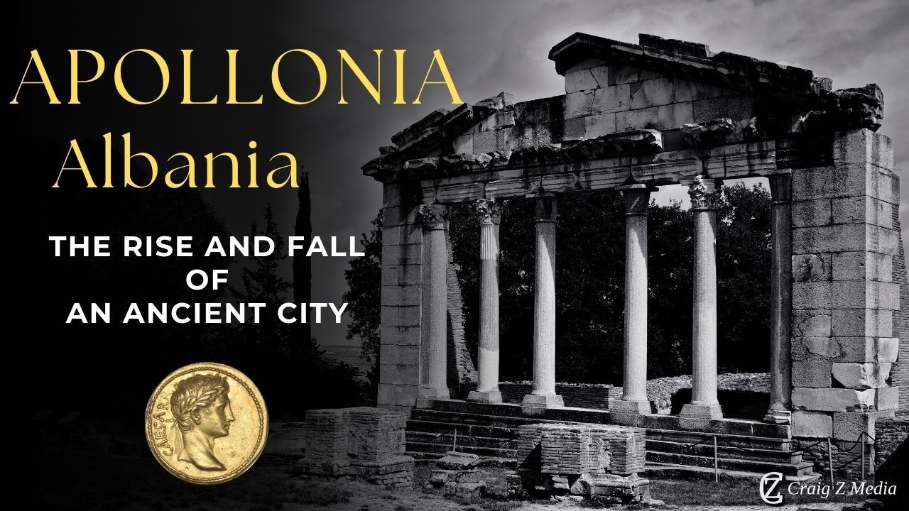 The Ancient City Apollonia in Albania
