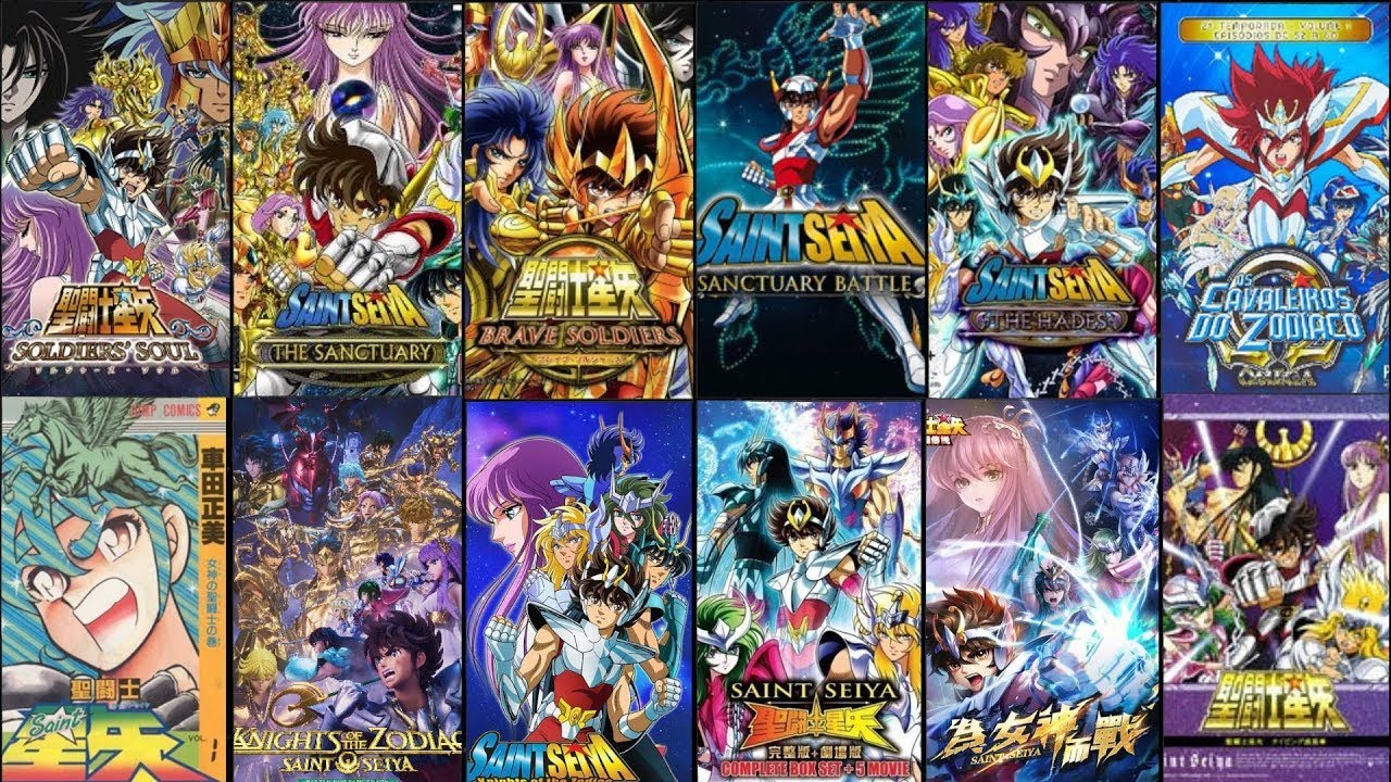The Evolution of Saint Seiya Games (1987–2025)