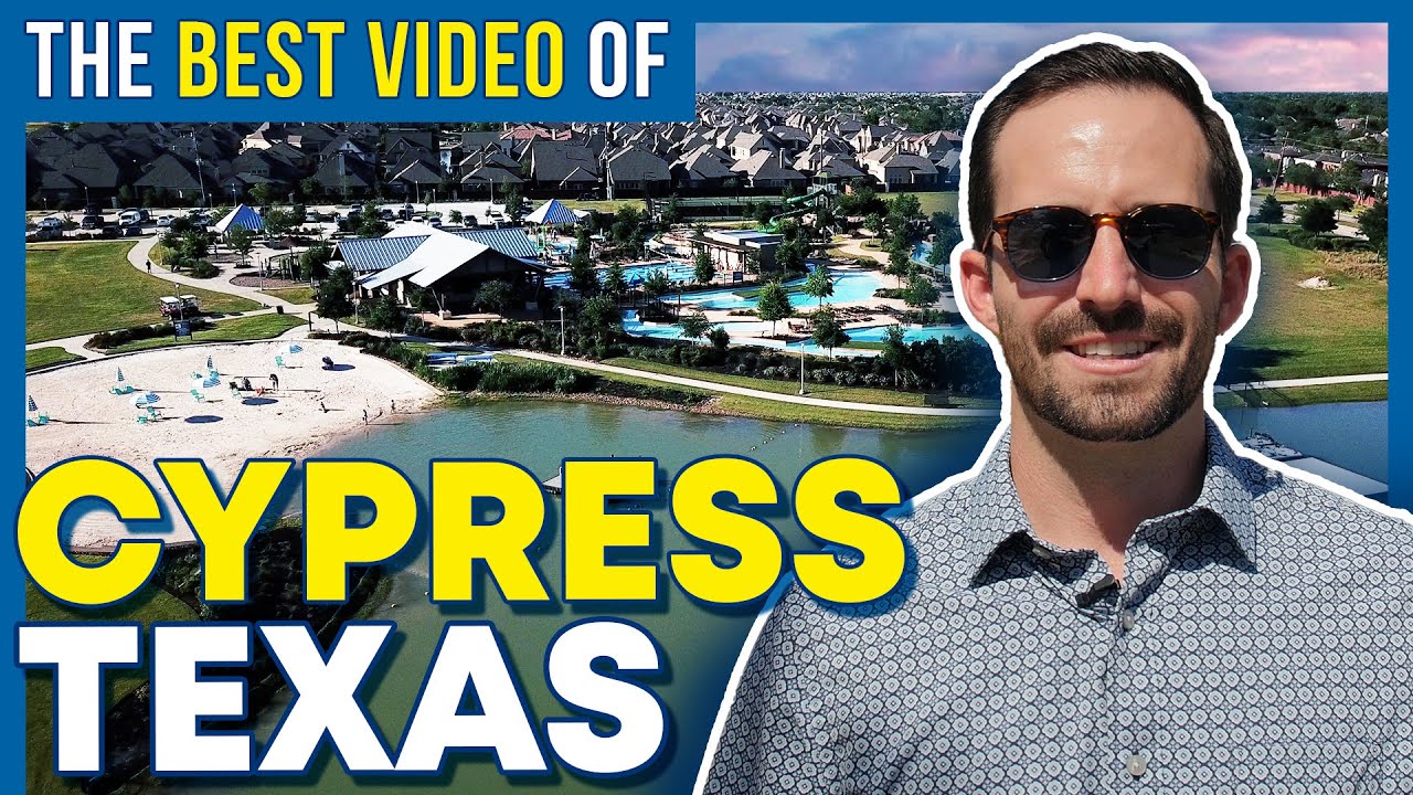 Living In Cypress TX - The BEST video tour vlog of Cypress TX