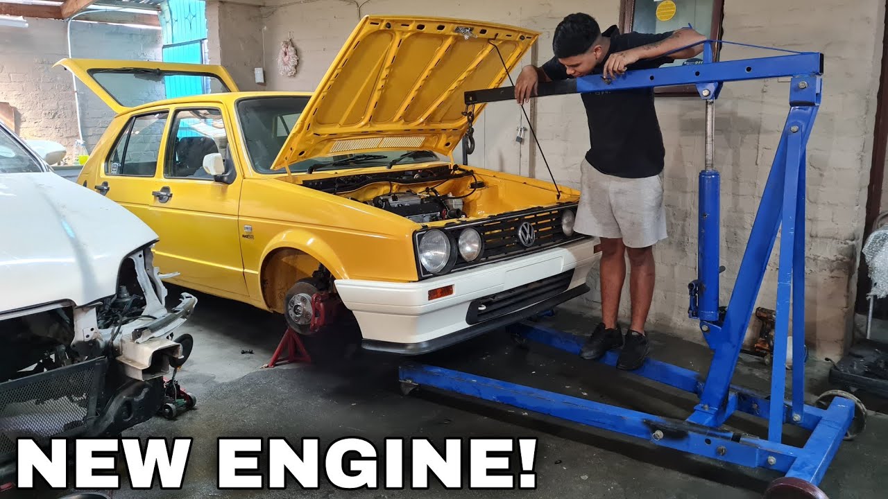 THE RETURN of The Yellow Thang 🤩 (I Bought a NEW ENGINE)