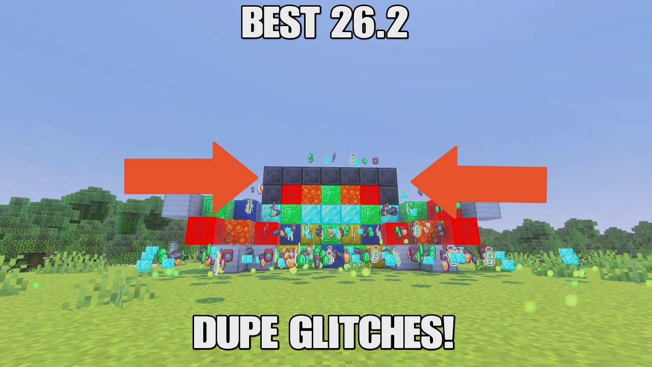 ГЛЮКИ, СВЯЗАННЫЕ С ДУБЛИРОВАНИЕМ ПРЕДМЕТОВ В MINECRAFT 26.2 (НОВИНКА)