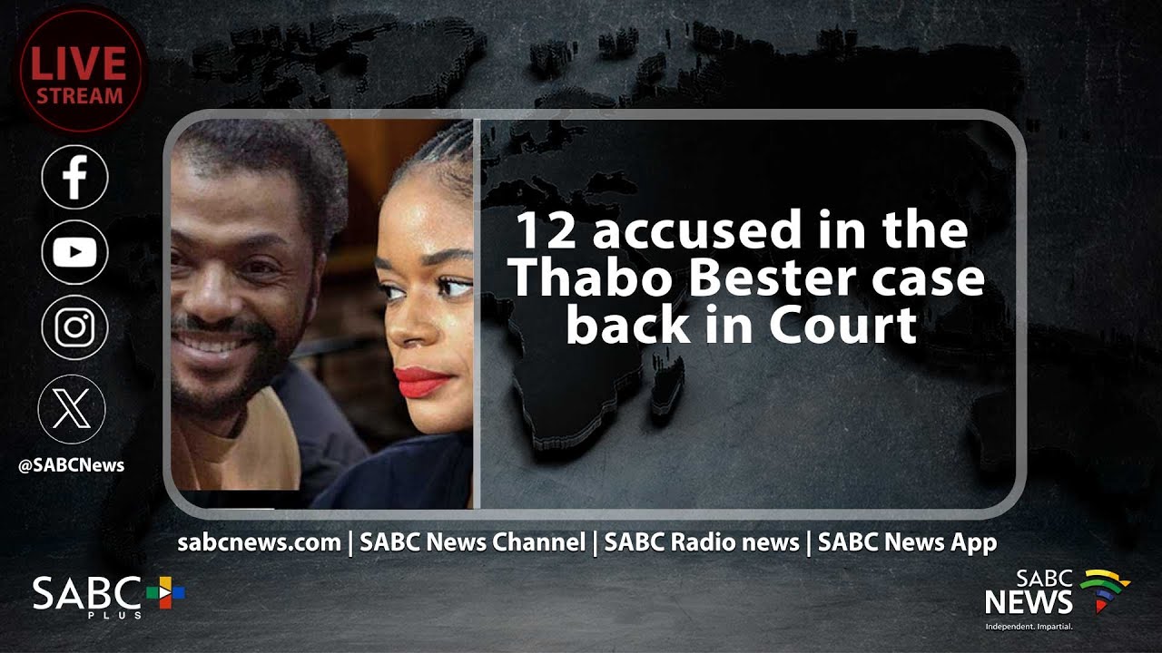 Thabo Bester prison escape court case