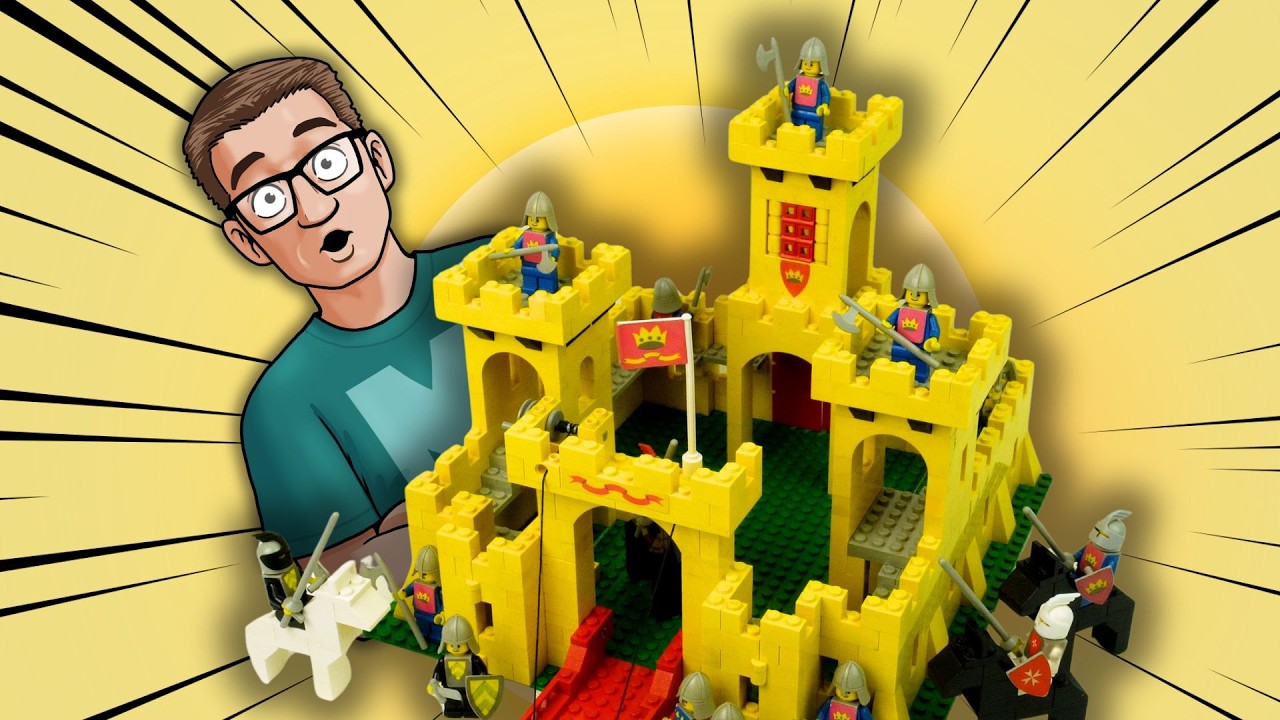 LEGO ZAMEK z 1978 ROKU! 🤯 / RECENZJA