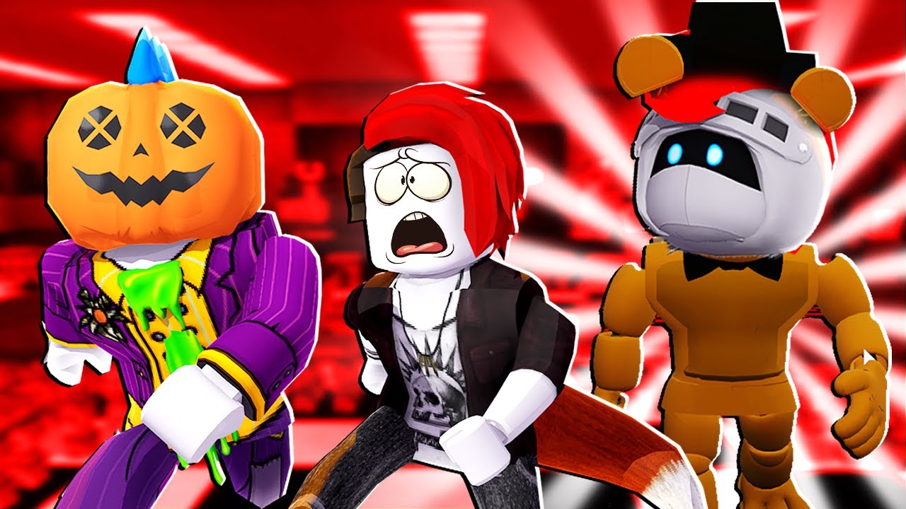 Gallant Gaming превращает Roblox Freggy в игру Five Nights At Freddy's
