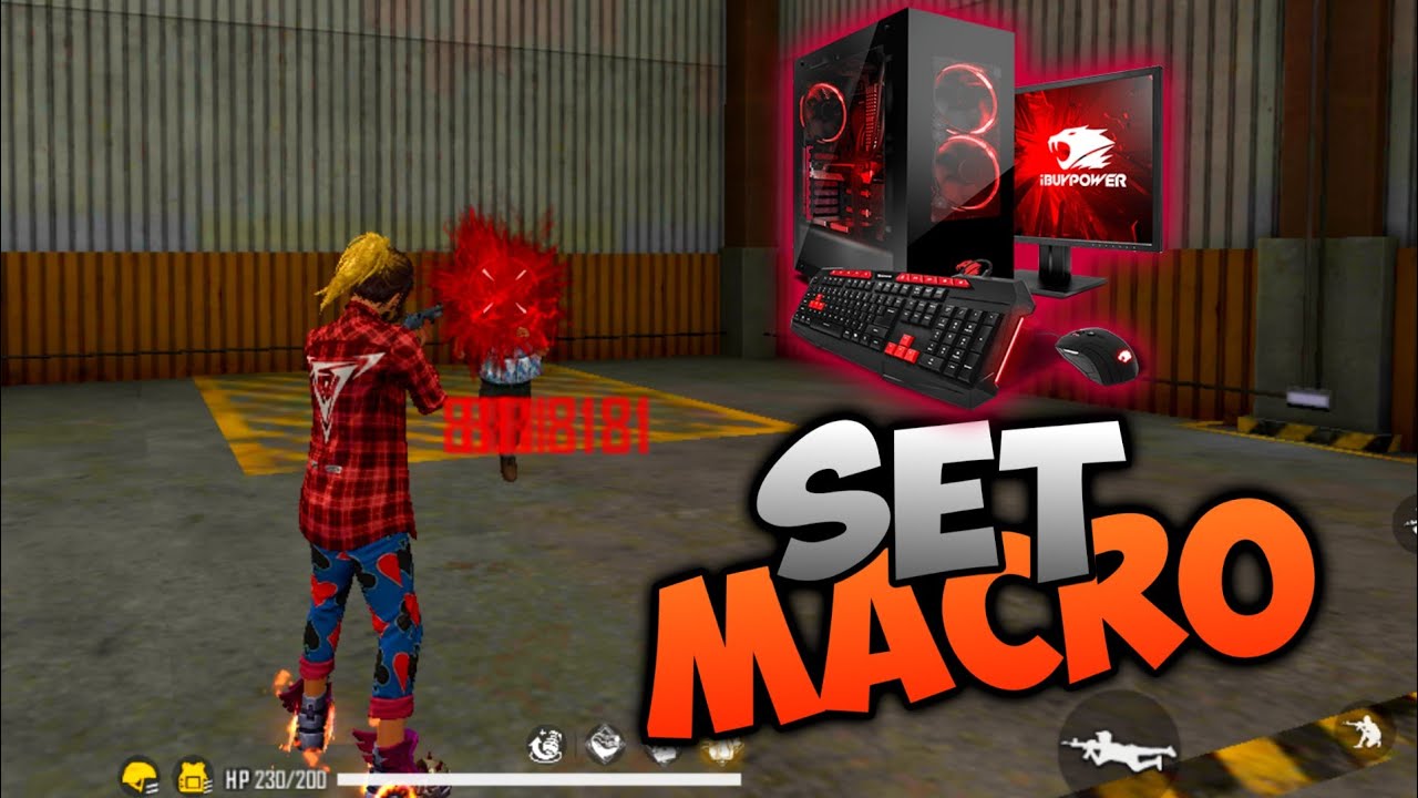 HOW TO USE MACRO IN BLUESTACK 5 | SET MACRO IN PC FOR FREEFIRE | FARHAN MALIK